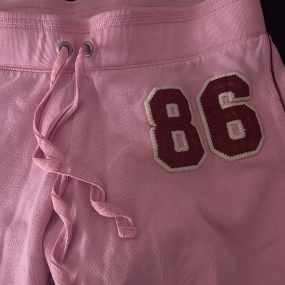 Vintage PINK victoria secret sweats - Picture 3 of 3